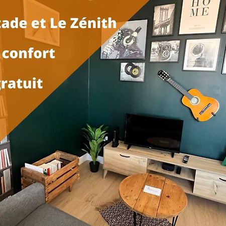 Appartement Le Zenith à Saint-Etienne  Extérieur photo
